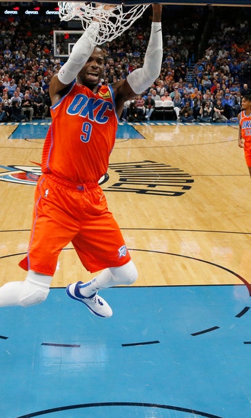 Schroder leads Thunder past Warriors, 120-92